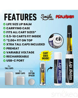 Smyle Labs Penjamin 護唇膏造型霧化器電池