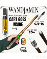 Smyle Labs Wandjamin 霧化彈電池