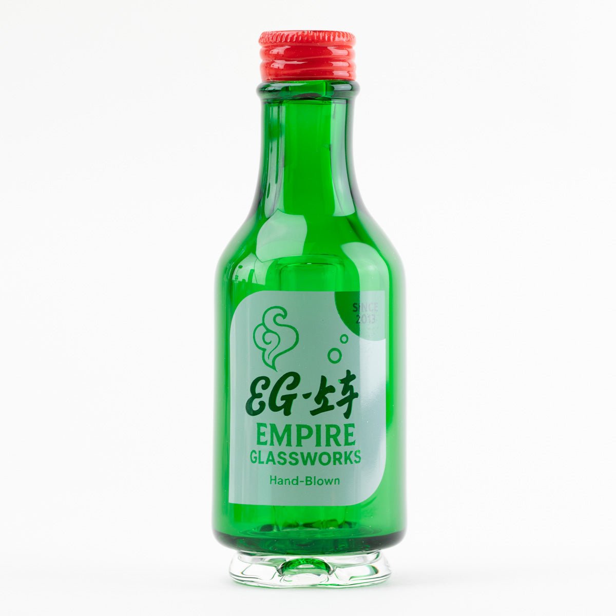 Empire Glassworks Soju Bottle Puffco Peak/Peak Pro Glass Attachment