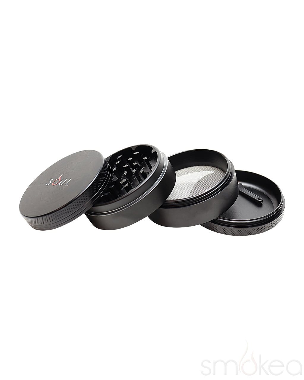 SOUL 四件式 SharpShred 研磨器