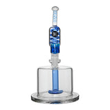 Spiral Coil Bong and Dab Rig Combo