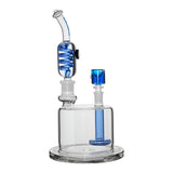 Spiral Coil Bong and Dab Rig Combo