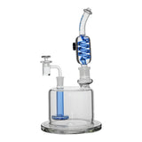 Spiral Coil Bong and Dab Rig Combo