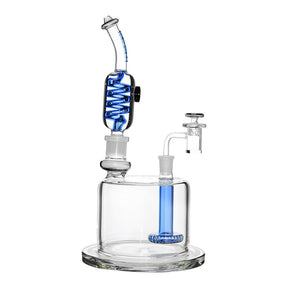 Bong y Rig para Dab con Espiral