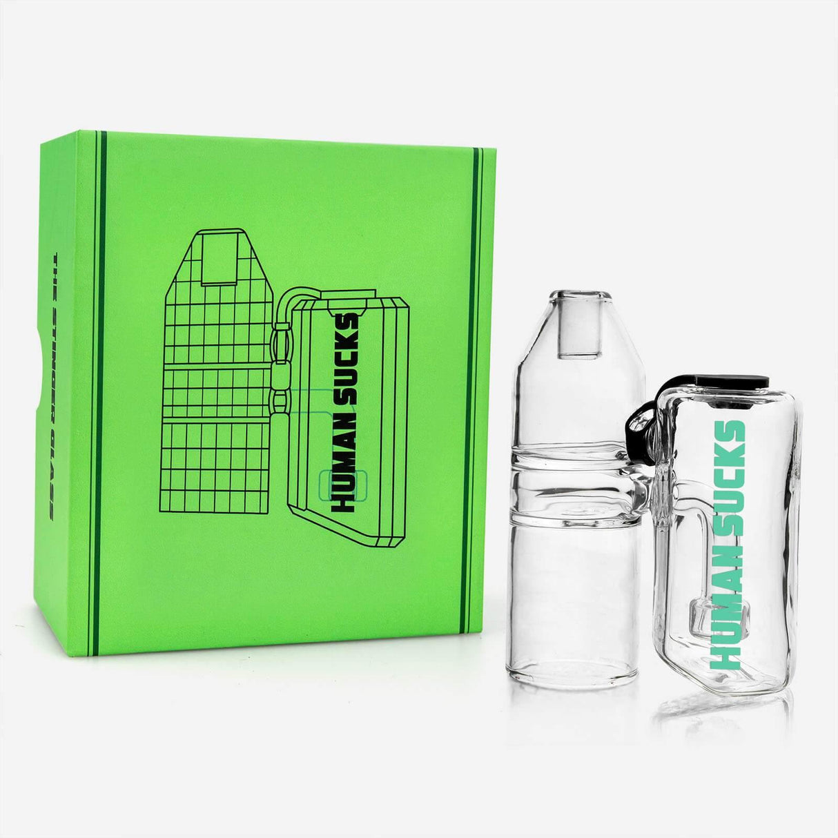 HUMAN SUCKS Stinger Glass Bubbler Replacement