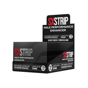 SXSTRIP 男性增強條狀產品展示（20 片裝）