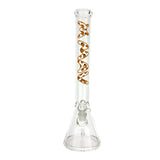 18" MAV Specialty Decal slab Logo Beaker Bong collection