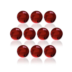 6毫米紅寶石萜珠 10入