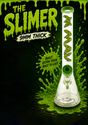 SLIMER 9mm 18英寸厚史萊姆配色燒杯水煙壺 + 配套導管及煙碗