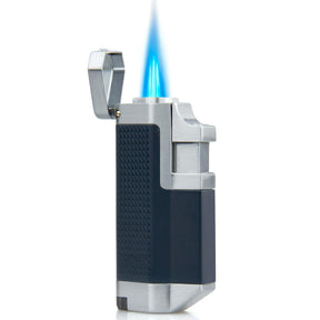 Encendedor de soplete de triple llama ajustable