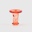 Empire Glassworks PuffCo「新峰」與 Proxy 玻璃搖桿帽 - 半透明紅色