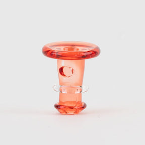 Empire Glassworks PuffCo「新峰」與 Proxy 玻璃搖桿帽 - 半透明紅色