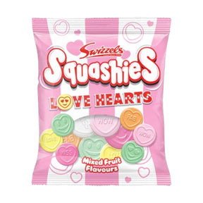 Swizzels Drumstick Squashies Love Hearts 140克 (英國)