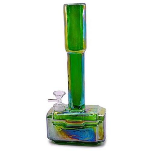 軟玻璃水煙斗 - 錘型 (11.5英吋)