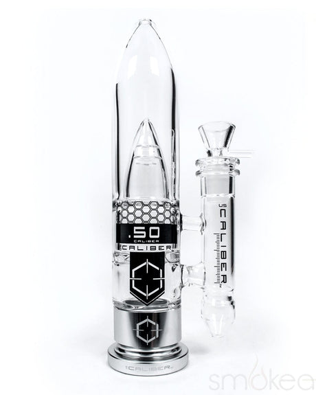 Bong de cristal US Caliber calibre .50