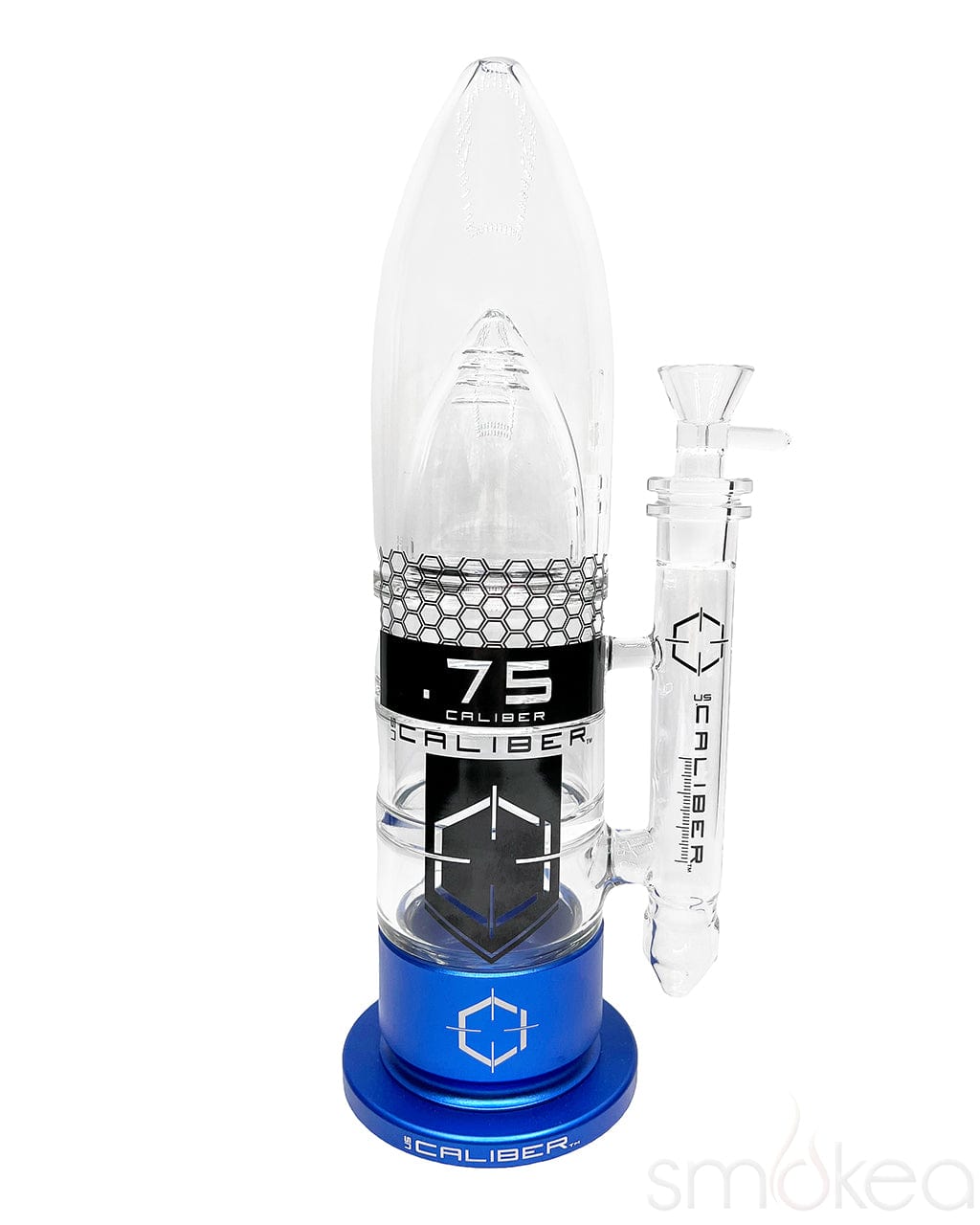 美國 .75 口徑玻璃水煙壺