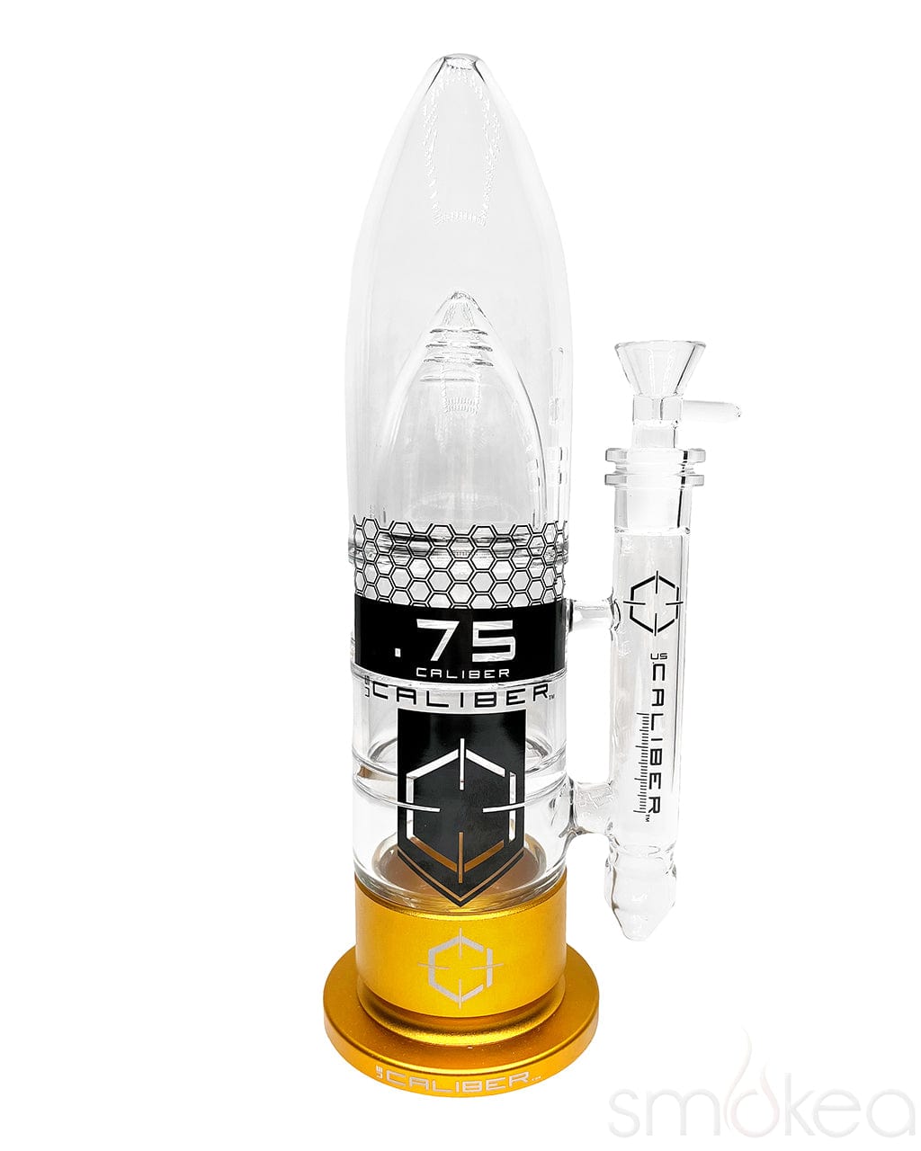 美國 .75 口徑玻璃水煙壺