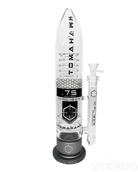 Bong de vidrio Tomahawk Calibre .75 US