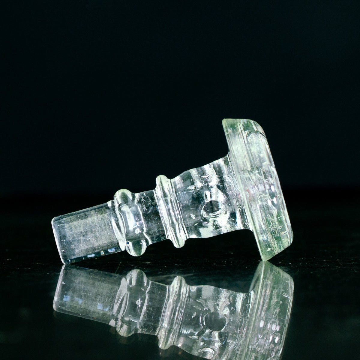 Empire Glassworks PuffCo Peak Pro 3D XL Chamber 玻璃搖桿帽 - UV Illuminati
