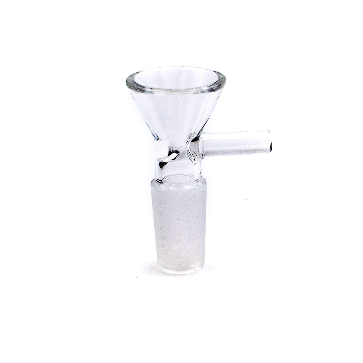 Glass Slide Flower Bowl
