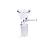 Glass Slide Flower Bowl