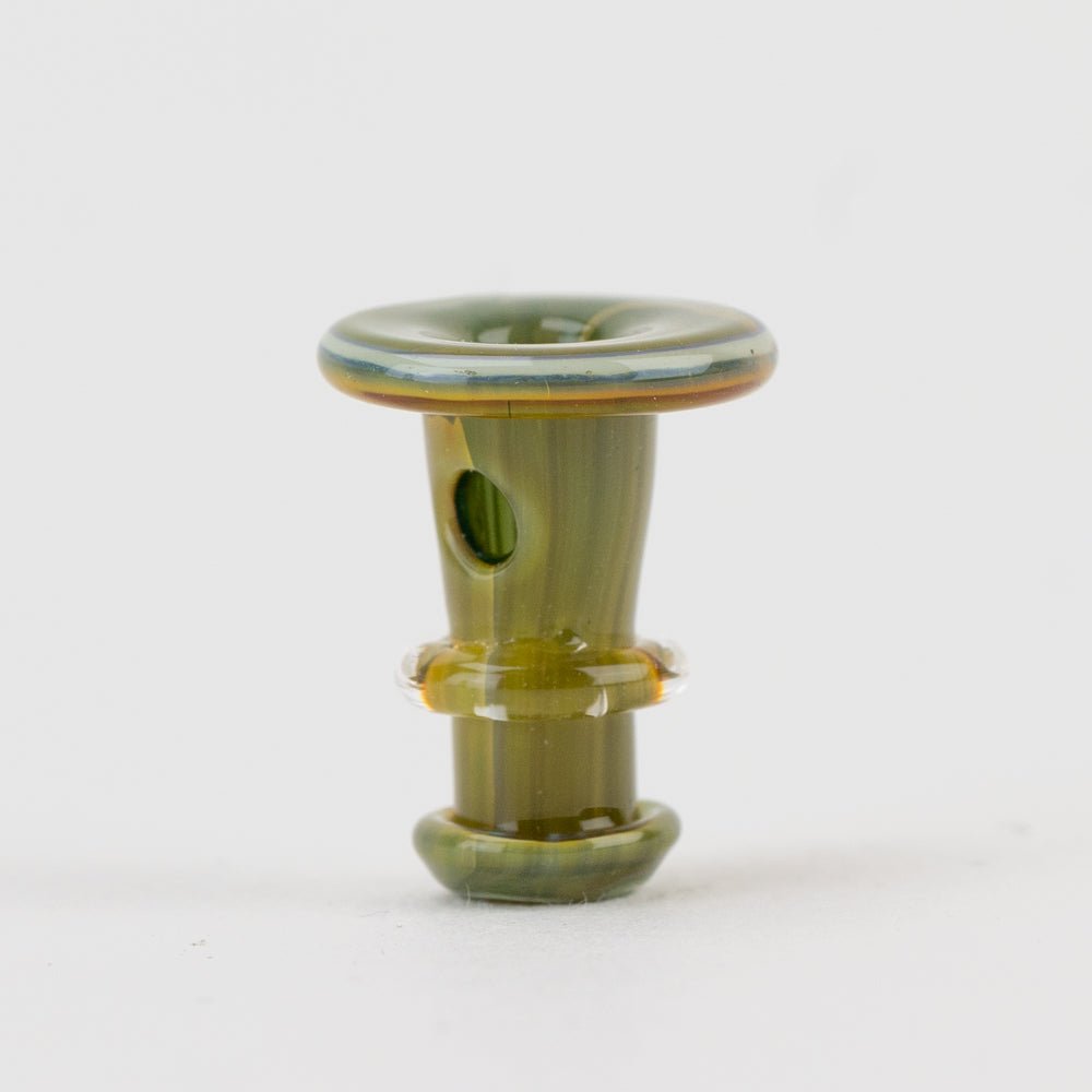 Empire Glassworks PuffCo「New Peak」與 Proxy 玻璃搖桿帽 - 復古 enlarged view
