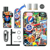 Grateful Dead x Stündenglass Modül + Dok Deluxe Travel Set - Legacy Patchwork