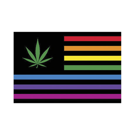 TAPICES DE LA BANDERA DEL ORGULLO Y DE LA HIERBA
