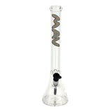 18" 5mm Classic Beaker Bong WigWag Stem Match