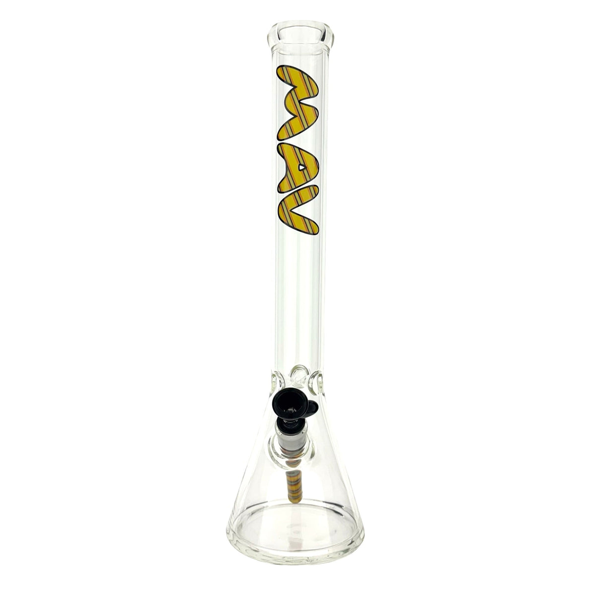 18" 5mm Classic Beaker Bong WigWag Stem Match