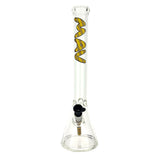 18" 5mm Classic Beaker Bong WigWag Stem Match