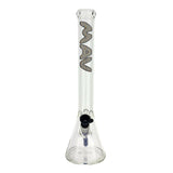 18" 5mm Classic Beaker Bong WigWag Stem Match