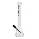 18" 5mm Classic Beaker Bong WigWag Stem Match