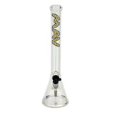18" 5mm Classic Beaker Bong WigWag Stem Match