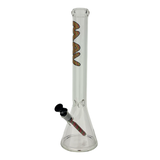 18" 5mm Classic Beaker Bong WigWag Stem Match