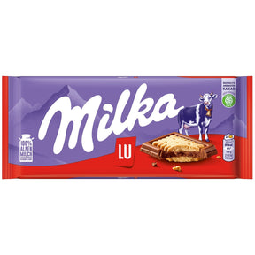 Milka & Lu 87克 (羅馬尼亞)