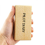 Wooden Dugout With Cleaning Tool