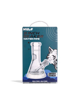 Wulf Glass 9mm 8inch Beaker Water Pipe