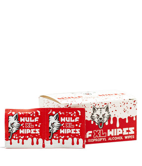 Wulf Mods 酒精清潔濕巾 100 片裝