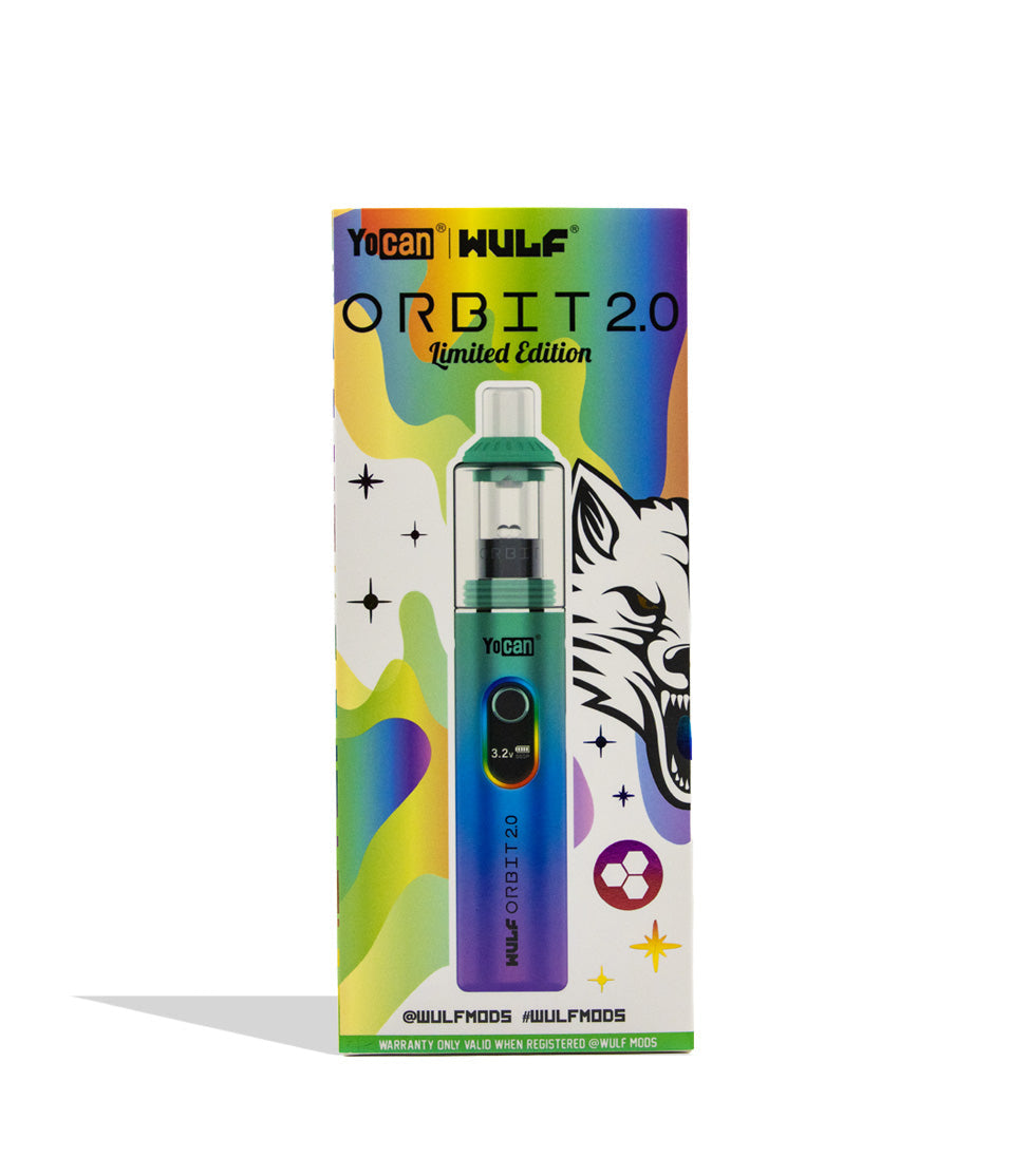 Vaporizador de concentrados Wulf Mods Orbit 2.0 enlarged view