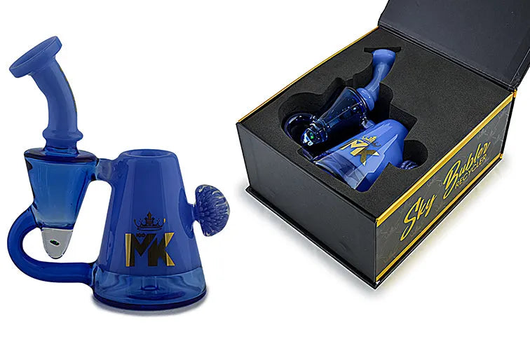 MK 玻璃天空氣泡回收器
