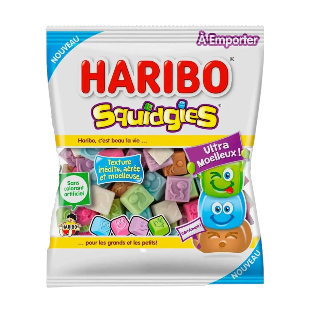 Haribo Squidgies 80g (HUNGARY)