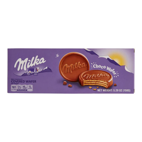 Milka 牛奶巧克力威化餅 150g (意大利)