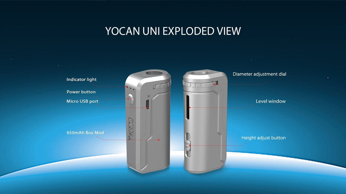 Yocan UNI 510 Cartridge Battery