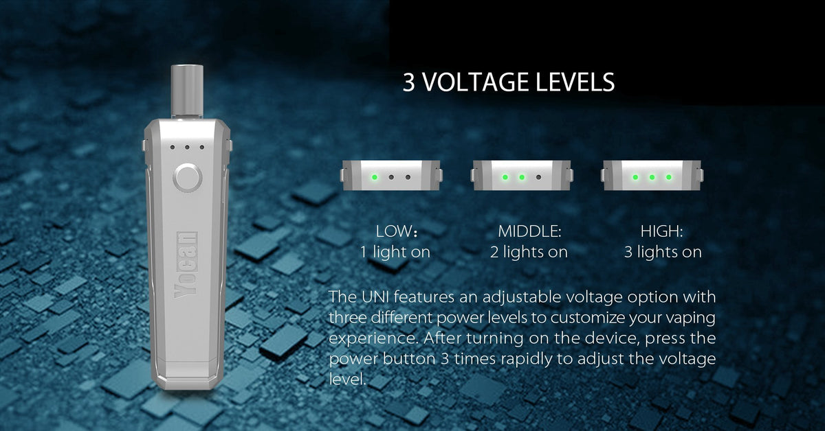 Yocan UNI 510 Cartridge Battery