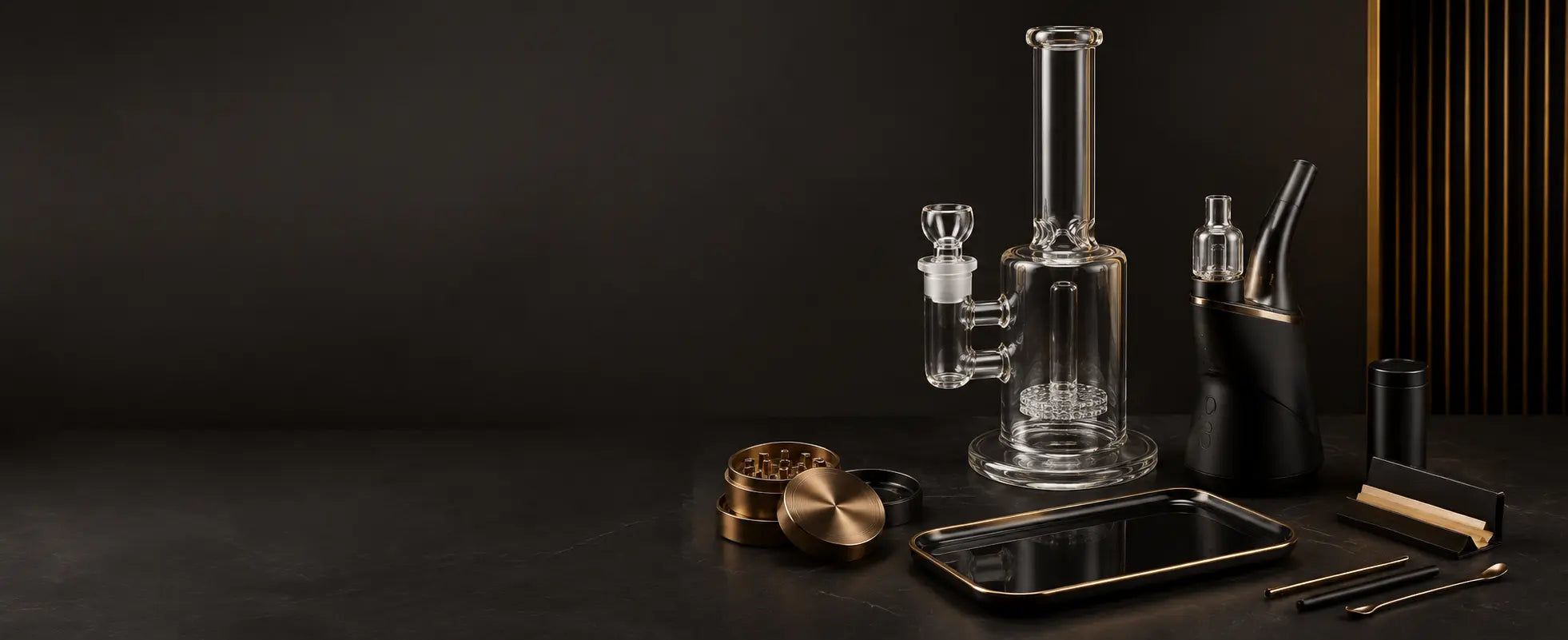 Bongs, vaporizers, grinders and rolling accessories from Euphoria Smoke Shop